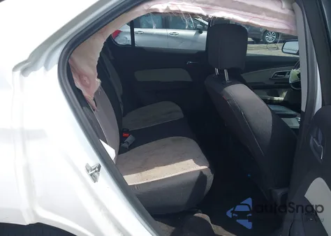 2016 Chevrolet Equinox Lt из США, поврежденный, VIN 2GNALCEK6G1179075